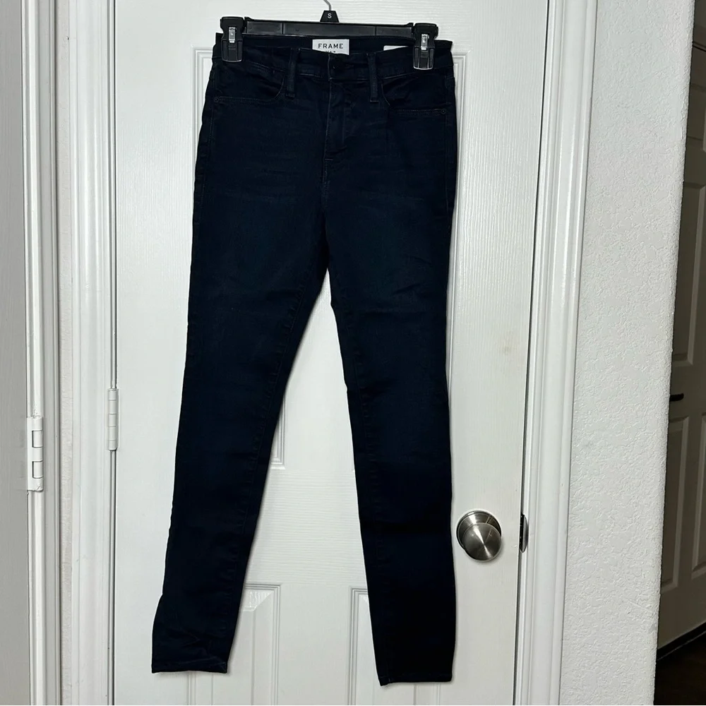 Frame‎ Denim Le High Skinny in Byxbee Skinny Jeans 26